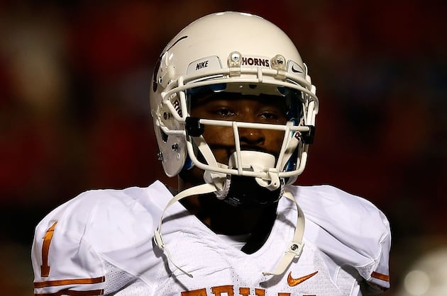WR Davis to Leave Longhorns, Enter NFL Draft