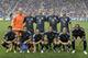CHESTER, PA - JULY 25: The MLS All-Stars pose for a team photo before the 2012 AT&T MLS All-Star Game against Chelsea at PPL Park on July 25, 2012 in Chester, Pennsylvania. (Photo by Drew Hallowell/Getty Images)