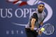 NEW YORK - AUGUST 25: James Blake of the United States returns a shot against Donald Young of the United States during Day 1 of the 2008 U.S. Open at the USTA Billie Jean King National Tennis Center on August 25, 2008 in the Flushing neighborhood of the Queens borough of New York City. (Photo by Andy Lyons/Getty Images)