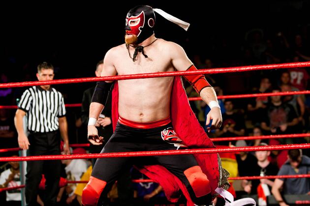 WWE Has Signed El Generico to a Developmental Deal