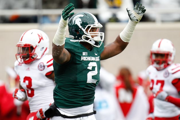 Spartans Looking to Fill Hole Left by Will Gholston with Antonio Riles