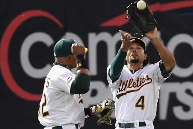How Will A's Dole out Outfield Playing Time?