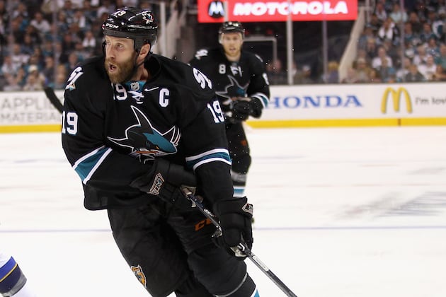 Thornton Returns to San Jose