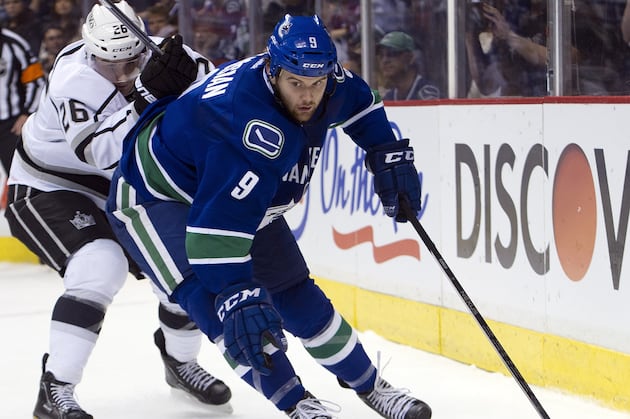 Kassian on Sedins' Line a Canucks Experiment Worth Trying