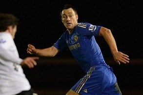 Boost for Benitez as Chelsea Captain Terry Returns from Injury