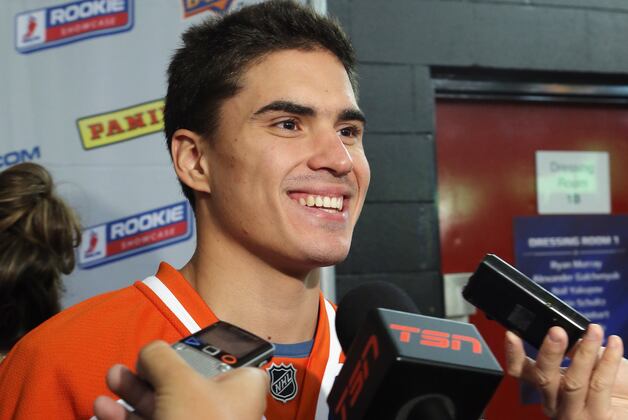 Oilers Welcome Yakupov with Open Arms