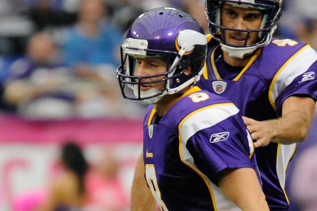 Ryan Longwell Was Going to Run a Marathon; Instead, He's in the Playoffs