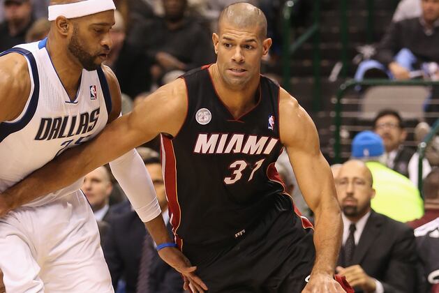 Shane Battier Likely out Tonight vs. Blazers