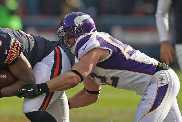 LB Chad Greenway Named to Pro Bowl Roster