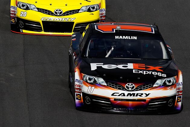 CUP: Toyota Draft Scores High Speeds