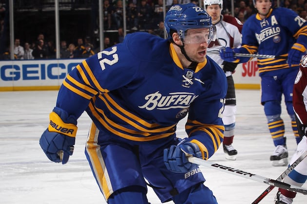 Brad Boyes Looks to Bounce Back, Learn to Hate the Rangers