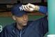 September 11, 2012; Boston, MA, USA; New York Yankees shortstop Derek Jeter (2) talks to a reporter prior to a game against the Boston Red Sox at Fenway Park. Mandatory Credit: Bob DeChiara-USA TODAY Sports