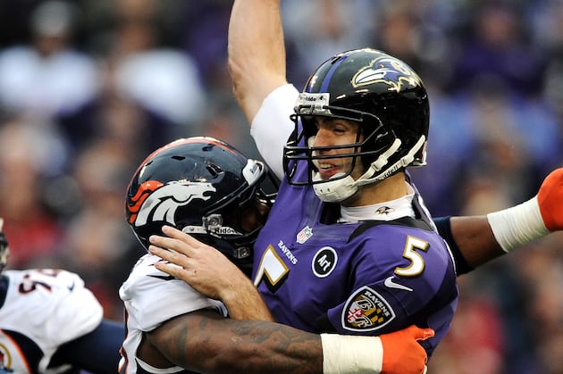 Von Miller Presents Major Challenge for Ravens Offense