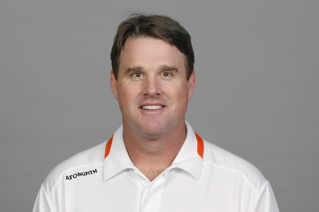 Bengals' Jay Gruden Interviews for Cardinals Job