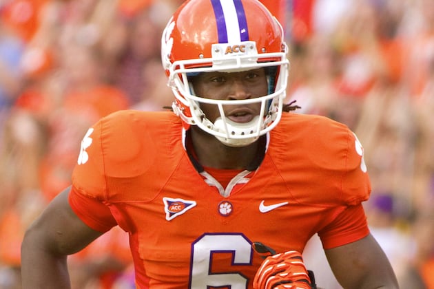 Clemson WR DeAndre Hopkins Officially Enters NFL Draft