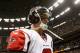 NEW ORLEANS, LA - NOVEMBER 11: Matt Ryan #2 of the Atlanta Falcons runs off the field after being defeated by the New Orleans Saints 31-27 at The Mercedes-Benz Superdome on November 11, 2012 in New Orleans, Louisiana. (Photo by Chris Graythen/Getty Images)