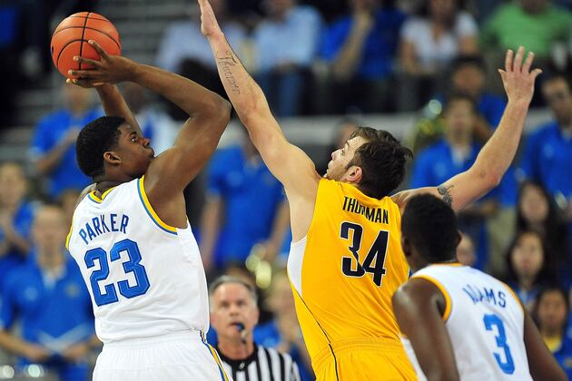 UCLA Sees Big Things for Banged-Up Tony Parker