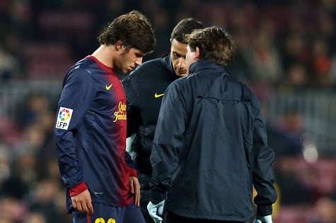 Sergi Roberto out of Action for Four Weeks