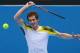MELBOURNE, AUSTRALIA - JANUARY 09: Andy Murray of Great Britain plays a forehand during a practice session ahead of the 2013 Australian Open at Melbourne Park on January 9, 2013 in Melbourne, Australia. (Photo by Scott Barbour/Getty Images)