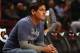 CHICAGO, IL - NOVEMBER 28: Owner Mark Cuban of the Dallas Mavericks watches warm-ups before his team taks on the Chicago Bulls at the United Center on November 28, 2012 in Chicago, Illinois. The Bulls defeated the Mavericks 101-78. NOTE TO USER: User expressly acknowledges and agrees that, by downloading and or using this photograph, User is consenting to the terms and conditions of the Getty Images License Agreement. (Photo by Jonathan Daniel/Getty Images)