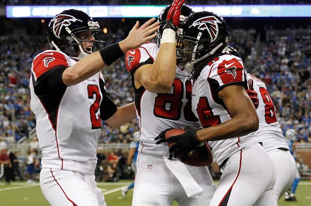 Atlanta Falcons Shrugging off Skeptics