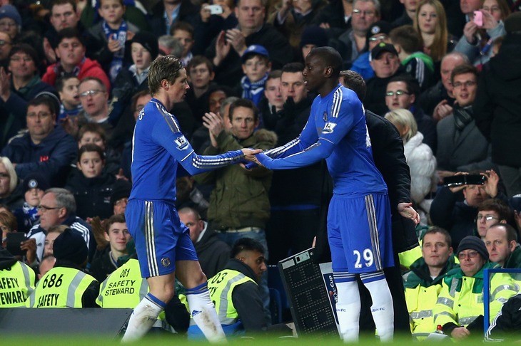 Демба Ба и Торрес.