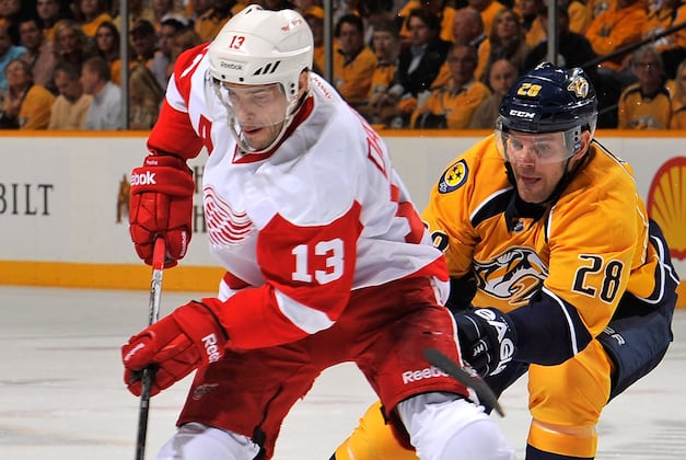 Pavel Datsyuk Plans to Play in KHL All-Star Game