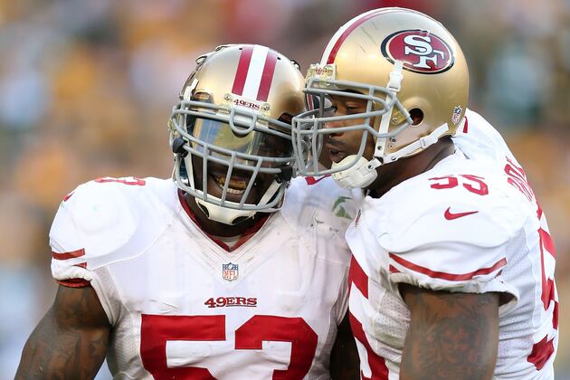NaVorro Bowman Looks to Set Tone
