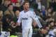 MADRID, SPAIN - JANUARY 09: Sergio Ramos of Real Madrid CF reacts after being sent off by referee Ayza Games during the Copa del Rey round of 16 second leg match between Real Madrid and Celta de Vigo at Estadio Santiago Bernabeu on January 9, 2013 in Madrid, Spain. (Photo by Denis Doyle/Getty Images)