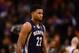 Dec. 12, 2012; Phoenix, AZ, USA: Memphis Grizzlies forward Rudy Gay (22) against the Phoenix Suns at the US Airways Center. The Suns defeated the Grizzlies 82-80. Mandatory Credit: Mark J. Rebilas-USA TODAY Sports
