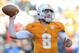 Tyler Bray's strong arm and size are almost certain to impress NFL scouts.