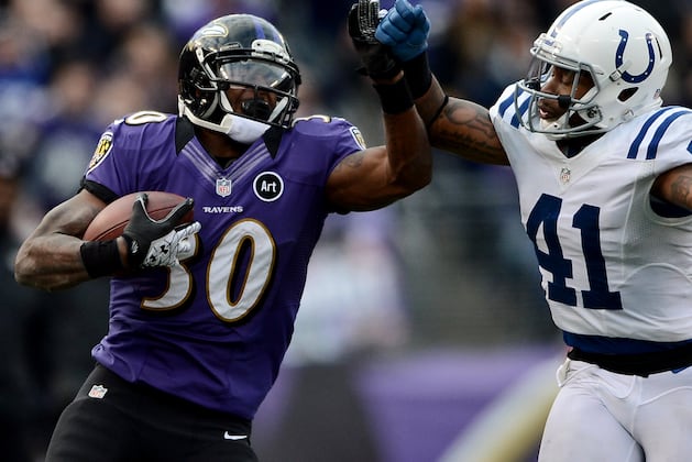 Bernard Pierce Could Be A Playoff Difference Maker