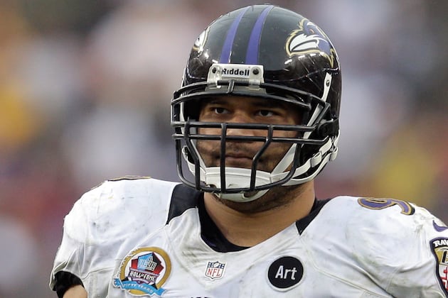 Ravens Pro-Bowler Haloti Ngata Ponders His Football Mortality