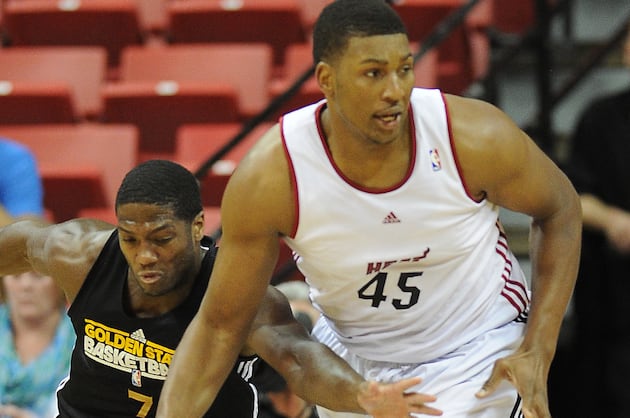 Heat Encouraged by Dexter Pittman's Progress in D-League