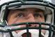 ORCHARD PARK, NY - DECEMBER 30: Tim Tebow #15 of the New York Jets looks on from the sideline during an NFL game against the Buffalo Bills at Ralph Wilson Stadium on December 30, 2012 in Orchard Park, New York. (Photo by Tom Szczerbowski/Getty Images)