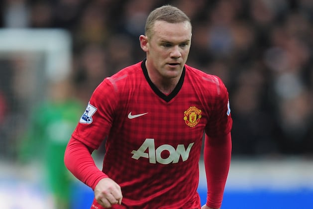 Rooney on Target for Cup Replay