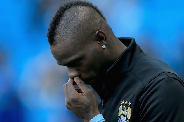 Manchester City Are Willing to Sell Mario Balotelli to Milan