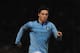 NORWICH, ENGLAND - DECEMBER 29: Samir Nasri of Manchester City runs with the ball during the Barclays Premier League match between Norwich City and Manchester City at Carrow Road on December 29, 2012 in Norwich, England. (Photo by Jamie McDonald/Getty Images)