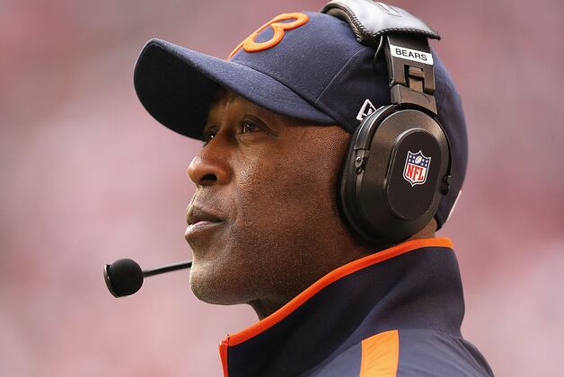 Report: Lovie En Route to San Diego