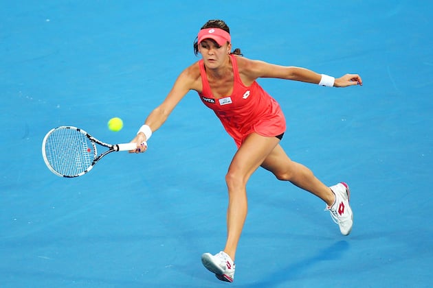 Radwanska Claims Sydney Triumph