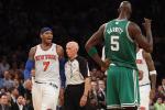 Doc Rivers: KG Didn't Mention Melo's Wife