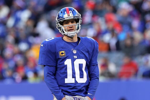 Five Giant issues: Eli Manning