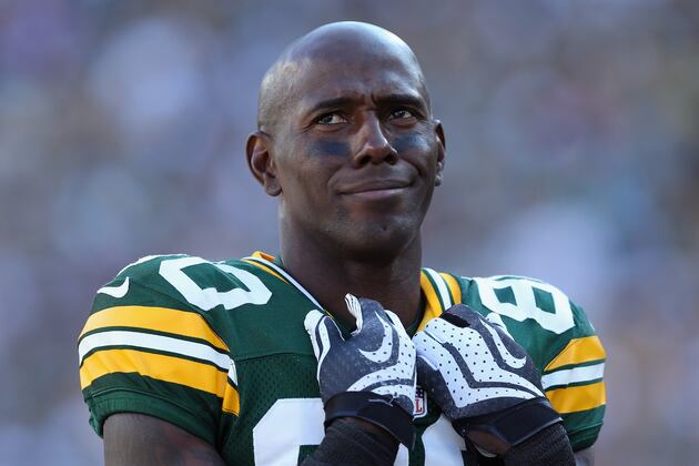 Donald Driver Volunteers for Special Teams Duty