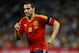 Negredo representing Spain at Euro 2012.