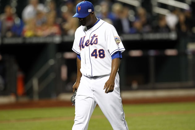 Alderson: Francisco Is Mets Closer for Now