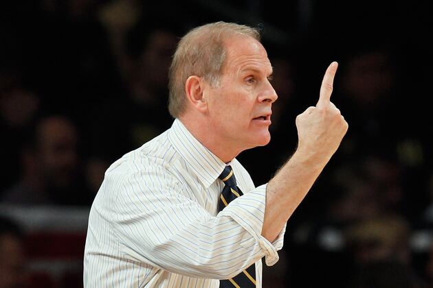 Wolverines' John Beilein: 'Not One Cell in My Body' Thinking About 16-0