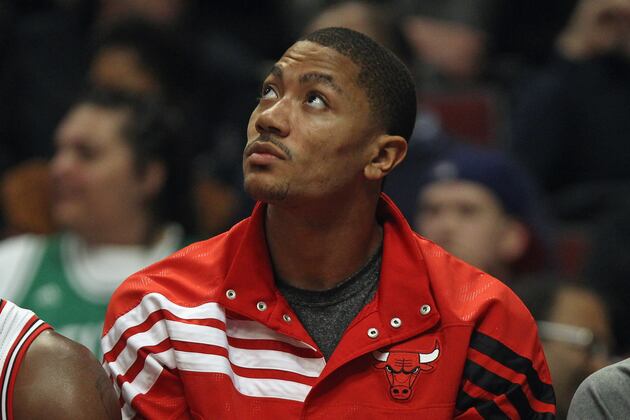 Rose Might Join Bulls on Bench vs. Knicks