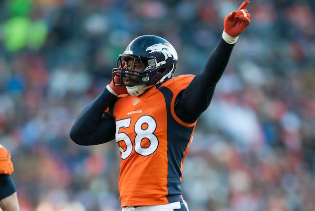 Von Miller Sports New Nickname, New Shoes
