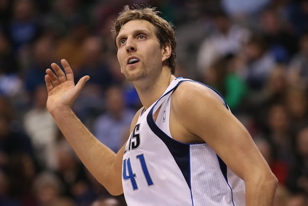 Dirk wants to compete for title, not eighth spot
