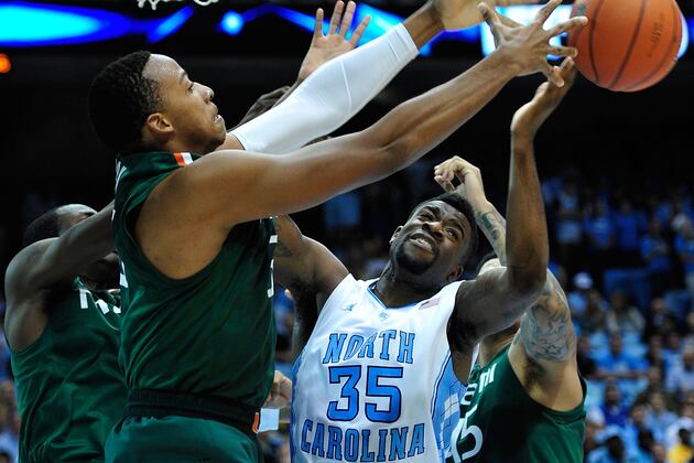 Struggles Continue for Tar Heel Basketball